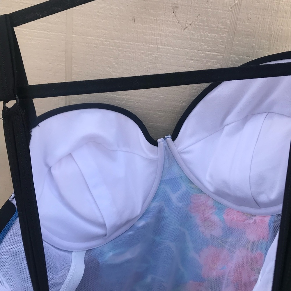 Torrid Ruched Swimsuit - Picture 8 of 11